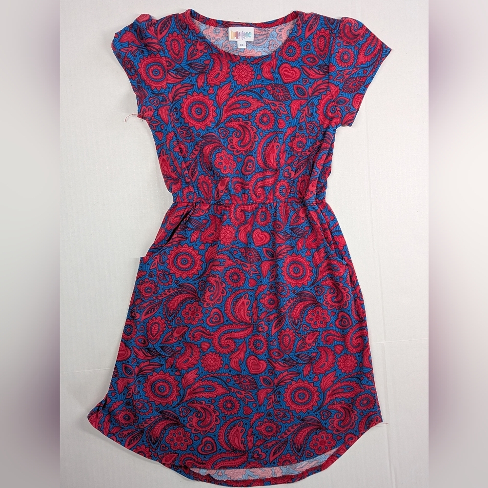 Lularoe Mae Dress Girls